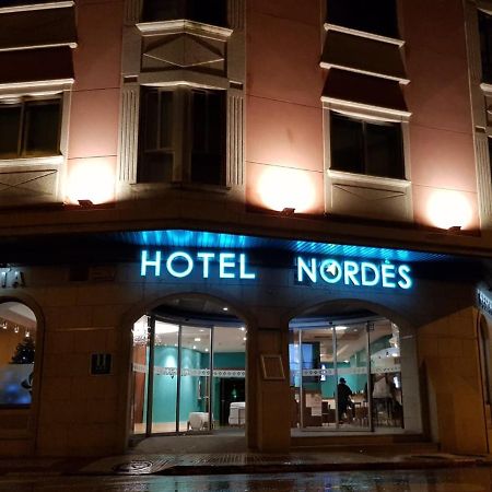 Hotel Nordes Burela Eksteriør billede