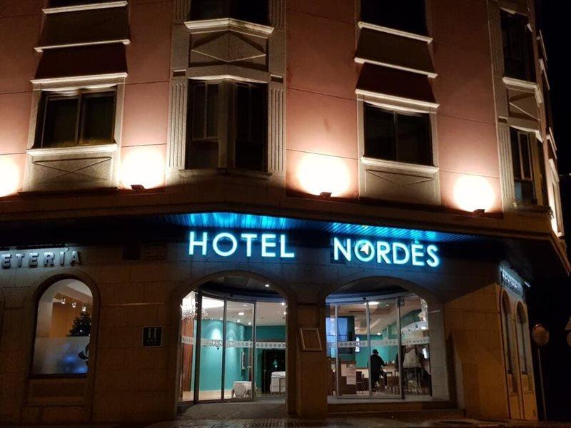 Hotel Nordes Burela Eksteriør billede