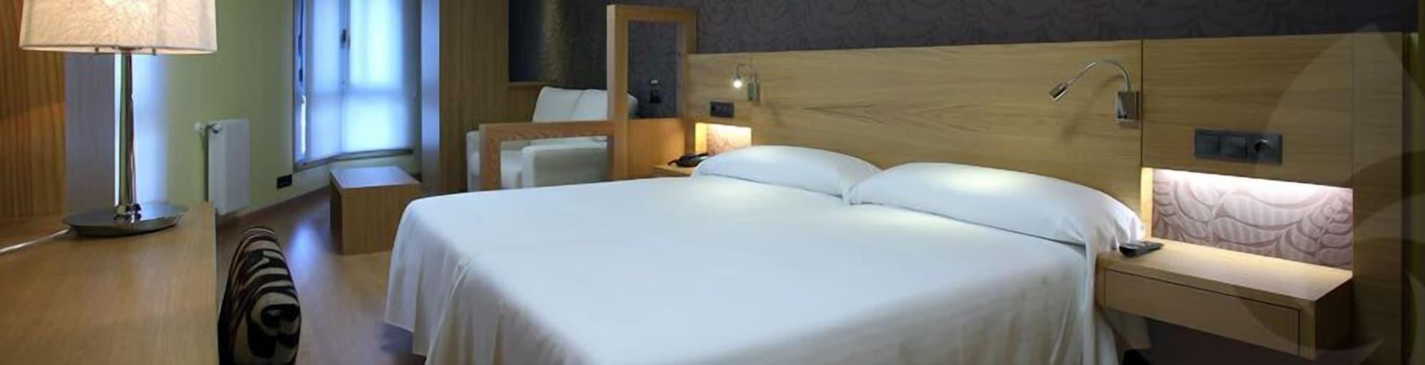 Hotel Nordes Burela Eksteriør billede