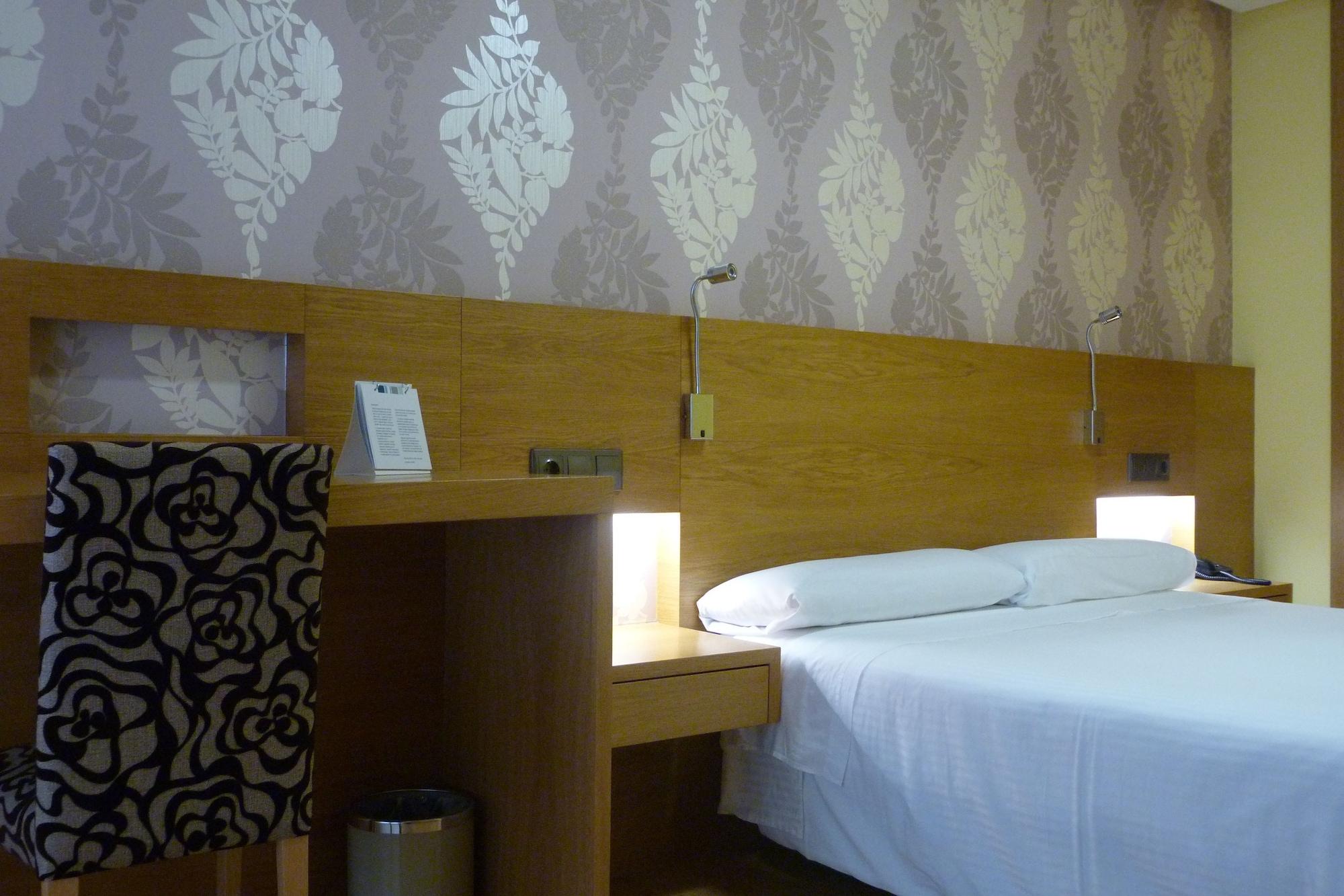 Hotel Nordes Burela Eksteriør billede