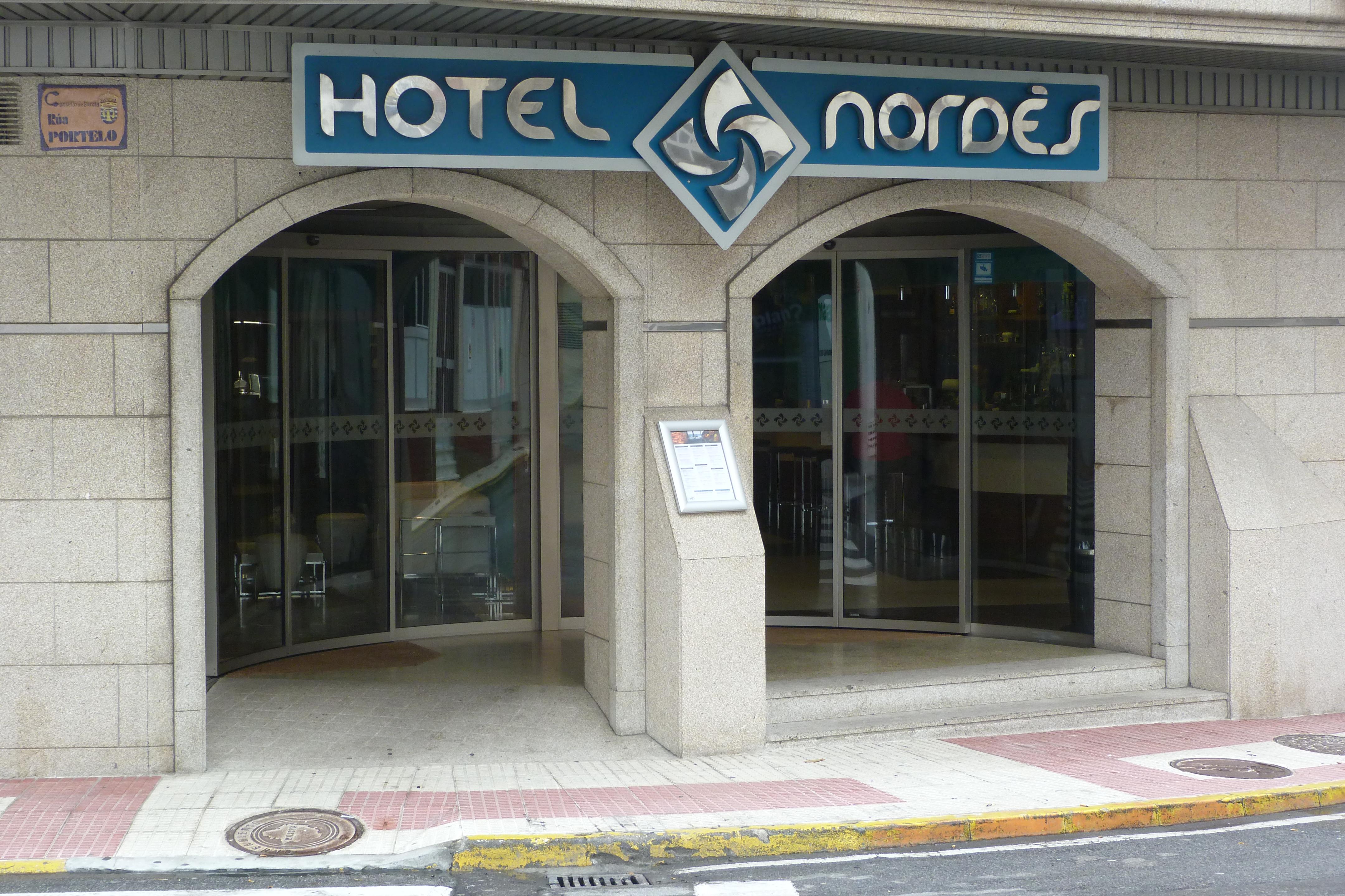 Hotel Nordes Burela Eksteriør billede
