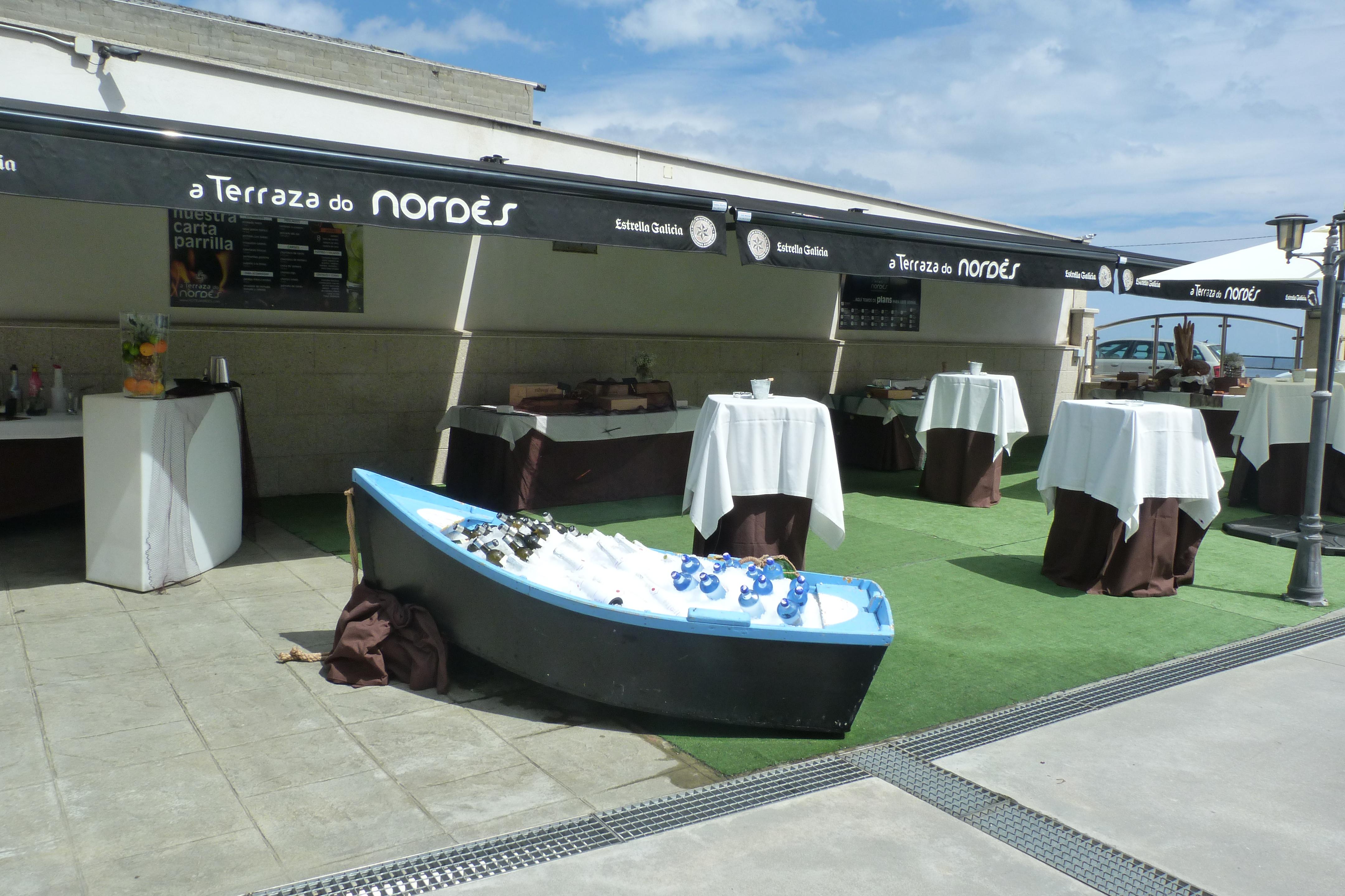 Hotel Nordes Burela Eksteriør billede