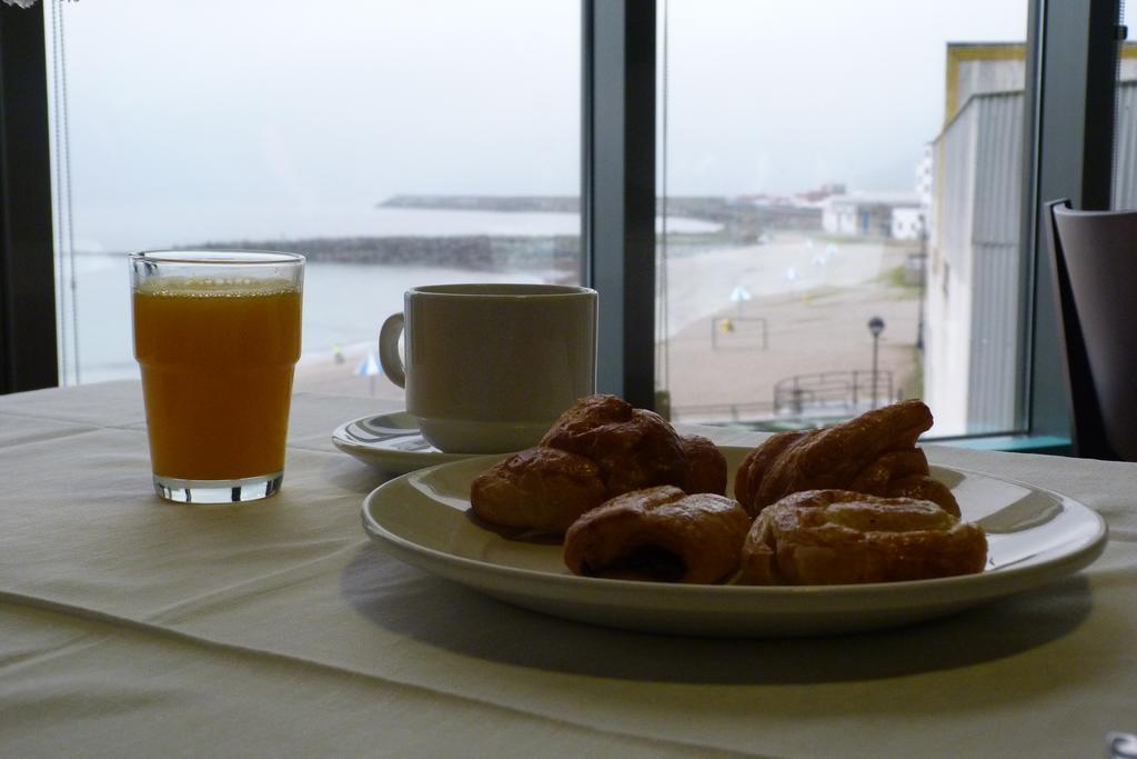 Hotel Nordes Burela Eksteriør billede